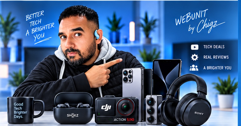 Chigz with recommended technology